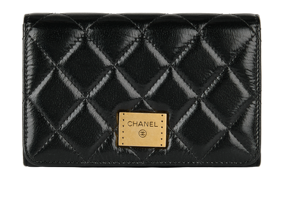 Chanel Tri-Fold Wallet, front view